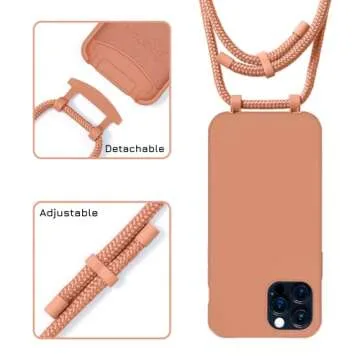 HoldingIT Crossbody Phone Case for iPhone 12/12 Pro