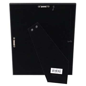 Lawrence Frames 535580 Bronze 8x10 Picture Frame with Glass