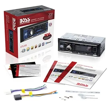 BOSS Audio Systems 611UAB Bluetooth Car Stereo - Versatile Audio System