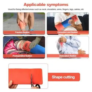 AID MATE 36" First Aid Splint - Lightweight & Waterproof