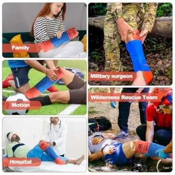 AID MATE 36" First Aid Splint - Lightweight & Waterproof