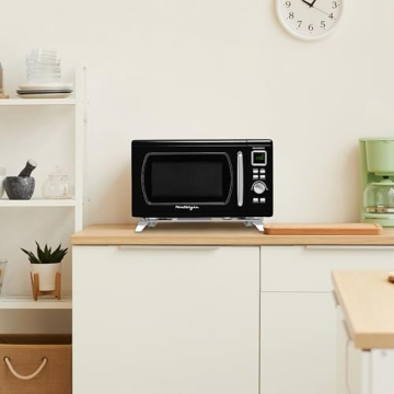 Retro Microwave Oven 900W - Nostalgia Kitchen