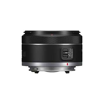 Canon RF16mm F2.8 STM Lens, Ultra Wide-Angle, Fixed Focal Length Prime Lens, Compatible with EOS R Series Mirrorless Cameras, Black