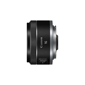 Canon RF16mm F2.8 STM Lens, Ultra Wide-Angle, Fixed Focal Length Prime Lens, Compatible with EOS R Series Mirrorless Cameras, Black