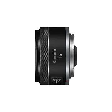 Canon RF16mm F2.8 STM Lens, Ultra Wide-Angle, Fixed Focal Length Prime Lens, Compatible with EOS R Series Mirrorless Cameras, Black