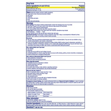 Vicks NyQuil Cold & Flu Nighttime Relief Liquid 2x12 Fl Oz