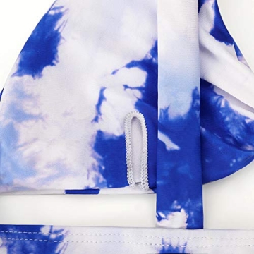 Tainehs Womens High Cut Cheeky One Piece Swimsuit