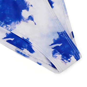 Tainehs Womens High Cut Cheeky One Piece Swimsuit