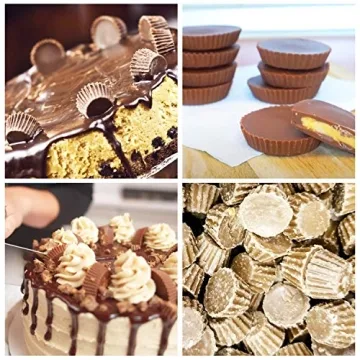 Palksky Chocolate Almond Peanut Butter Cup Mold Set