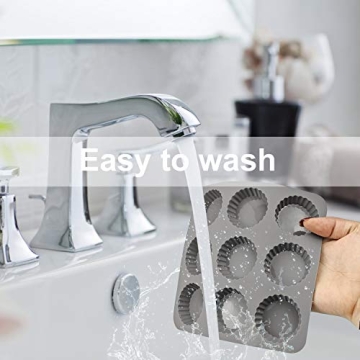 Palksky Chocolate Almond Peanut Butter Cup Mold Set