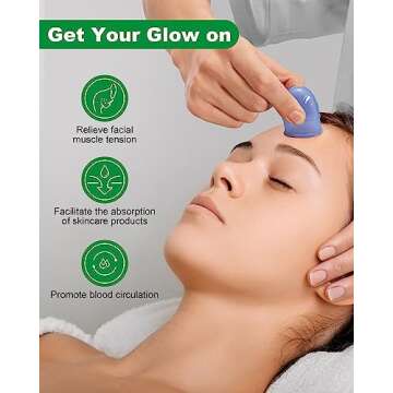 SHKIBY Silicone Cupping Set - Anti Cellulite & Facial Cups