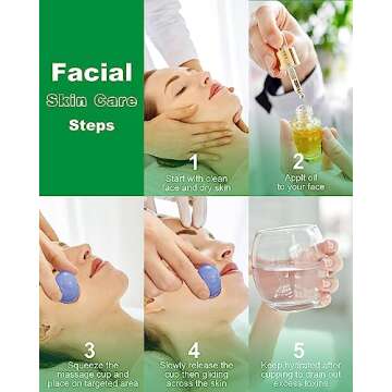 SHKIBY Silicone Cupping Set - Anti Cellulite & Facial Cups