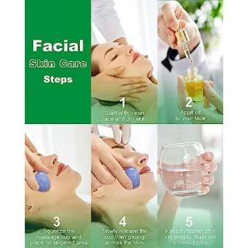 SHKIBY Silicone Cupping Set - Anti Cellulite & Facial Cups