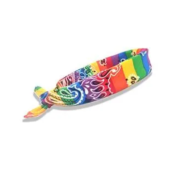 Aflyu Rainbow Bandanas for Pride Celebrations and More