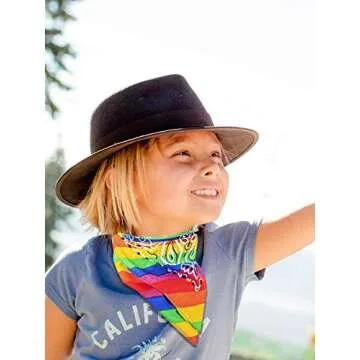 Aflyu Rainbow Bandanas for Pride Celebrations and More