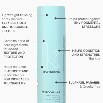 KEVIN.MURPHY BEDROOM.HAIR Texturising Spray for Effortless Style