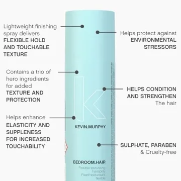KEVIN.MURPHY BEDROOM.HAIR Texturising Spray for Effortless Style