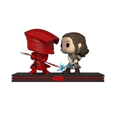 POP! Star Wars Movie Moment: The Last Jedi - Rey and Praetorian Guard