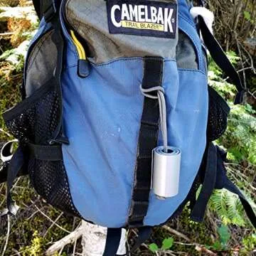 Coopers Bay Mini Duct Tape - Heavy Duty Pocket Size Rolls for Camping, Travel, Medical, Cycling, Vehicle, Etc. - 3-Pack - 2" Wide x 10 Feet per Roll (Grey)