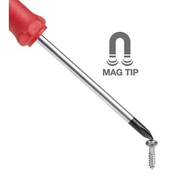 EFFICERE 9-Piece Precision Screwdriver Set - Durable & Ergonomic