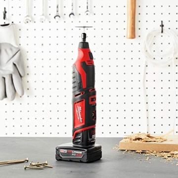 Milwaukee M12 Rotary Tool - Compact Precision Power Tool