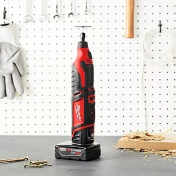 Milwaukee M12 Rotary Tool - Compact Precision Power Tool