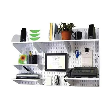 Wall Control Office Organizer for Stylish Desk Storage Solutions