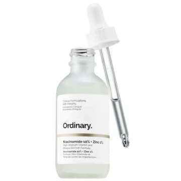 Set of The Ordinary Niacinamide 10% + Zinc 1% 30ml Plus The Ordinary Caffeine Solution 5% + EGCG 30ml