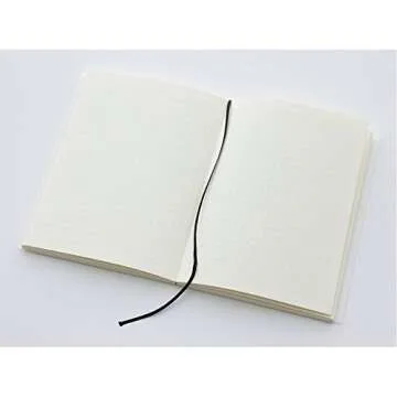 DESIGNPHIL Midori 15001006 Notebook, MD Notebook, Paperback, Square Ruled