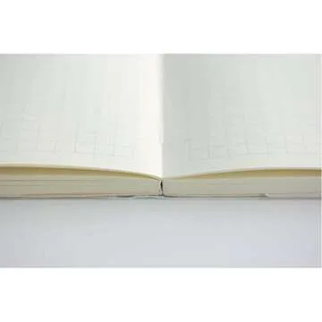 DESIGNPHIL Midori 15001006 Notebook, MD Notebook, Paperback, Square Ruled