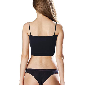 Boao 4 Pack Women's Cropped Tank Tops - Stylish Comfort