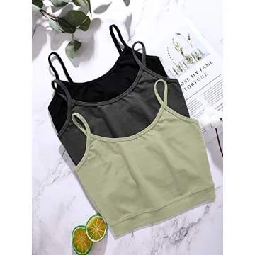 Boao 4 Pack Women's Cropped Tank Tops - Stylish Comfort