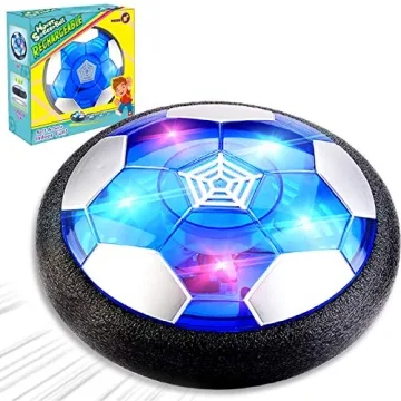 Hover Soccer Ball - Easter Basket Stuffers for Kids with LED Light