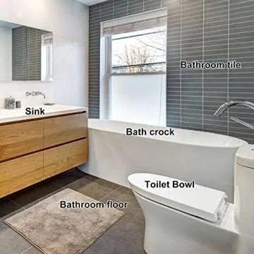 HongWay 10 Pack Pumice Stone for Cleaning, Pumice Stone for Toilet Cleaning Bowl Stick, Heavy Duty Strong Pumice Cleaning Bar for Bathtubs, Kitchen Sink, Grill, Household (5.9 x 1.4 x 0.9 Inches)