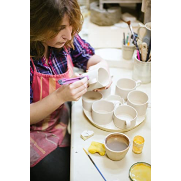 Natural Sea & Synthetic Sponges for Artists Crafts 7pc Set