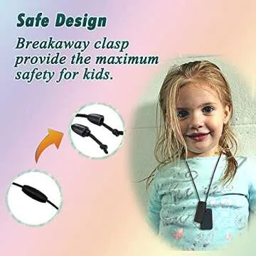 KongNai Sensory Chew Necklace for Anxiety Relief