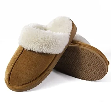 Litfun Women's Fuzzy Slippers: Cozy & Comfy