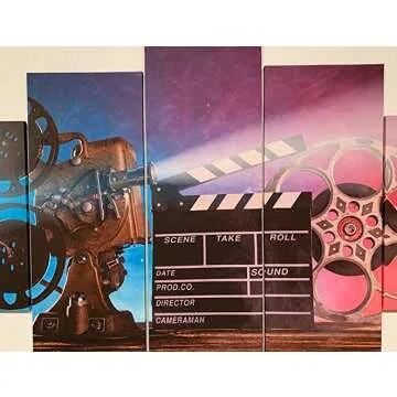 Vintage Paintings Artwork - Gallery Wrapped Decor
