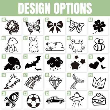 DOCRAGI Personalized Water Bottles for Kids, Custom Water Cups with Name and 25 Icon Engraved, 18 oz - 16 Colors, Double Wall Insulated BPA Free, Customize Valentines Gifts for Girls Boys (Engraved)