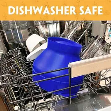 Amazing Korcci Microwave Silicone Popcorn Popper