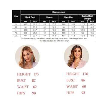 Ekouaer Silk Robes for Women Long Satin Bride Bridesmaid Wedding Party Robes Lightweight Sexy Sleepwear with Pockets