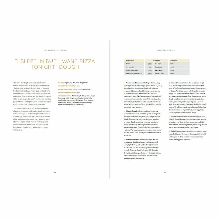 The Elements of Pizza: Master Homemade Pies