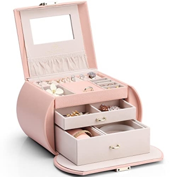 Vlando Jewelry Box - Perfect Gift for Girls 8-14