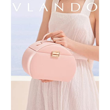 Vlando Jewelry Box - Perfect Gift for Girls 8-14