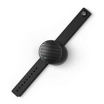 BoomBand Wearable Wireless Waterproof Wrist Portable Sports Bluetooth Speaker Watch with Speakerphone & Ultra Low Profile Design for Climbing, Hiking, Running