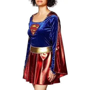 Secret Wishes Supergirl Costume for Powerful Women