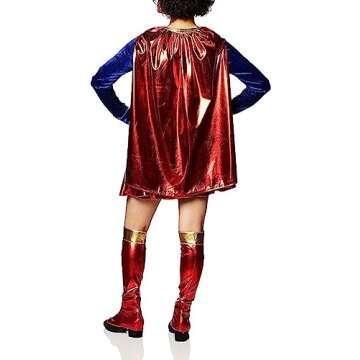Secret Wishes Supergirl Costume for Powerful Women