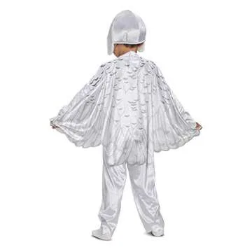 Disguise Harry Potter Hedwig the Owl Costume - Adorable Owl Outfit for Toddlers, 3T-4T