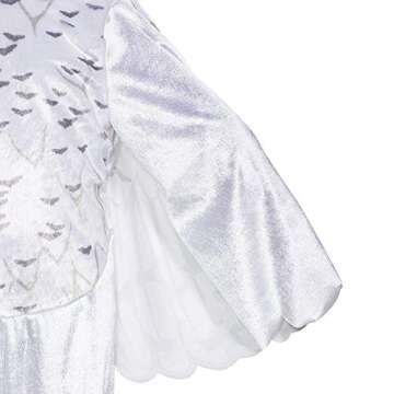 Disguise Harry Potter Hedwig the Owl Costume, Official Wizarding World Hedwig Kids Costume, Toddler Size Medium (3T-4T),White