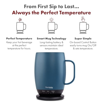 Nextmug Plus - Temperature-Controlled Coffee Mug
